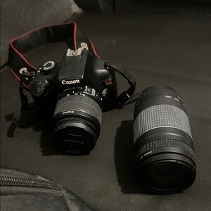 Canon EOS Rebel T3 Camera